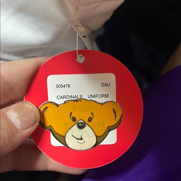 Genuine Merchandise Cardinals Bear with Red Cap - Picture 6 of 6